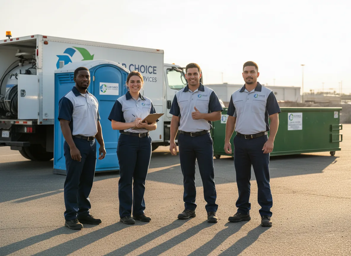 Porta Potty Rental company in West, TX