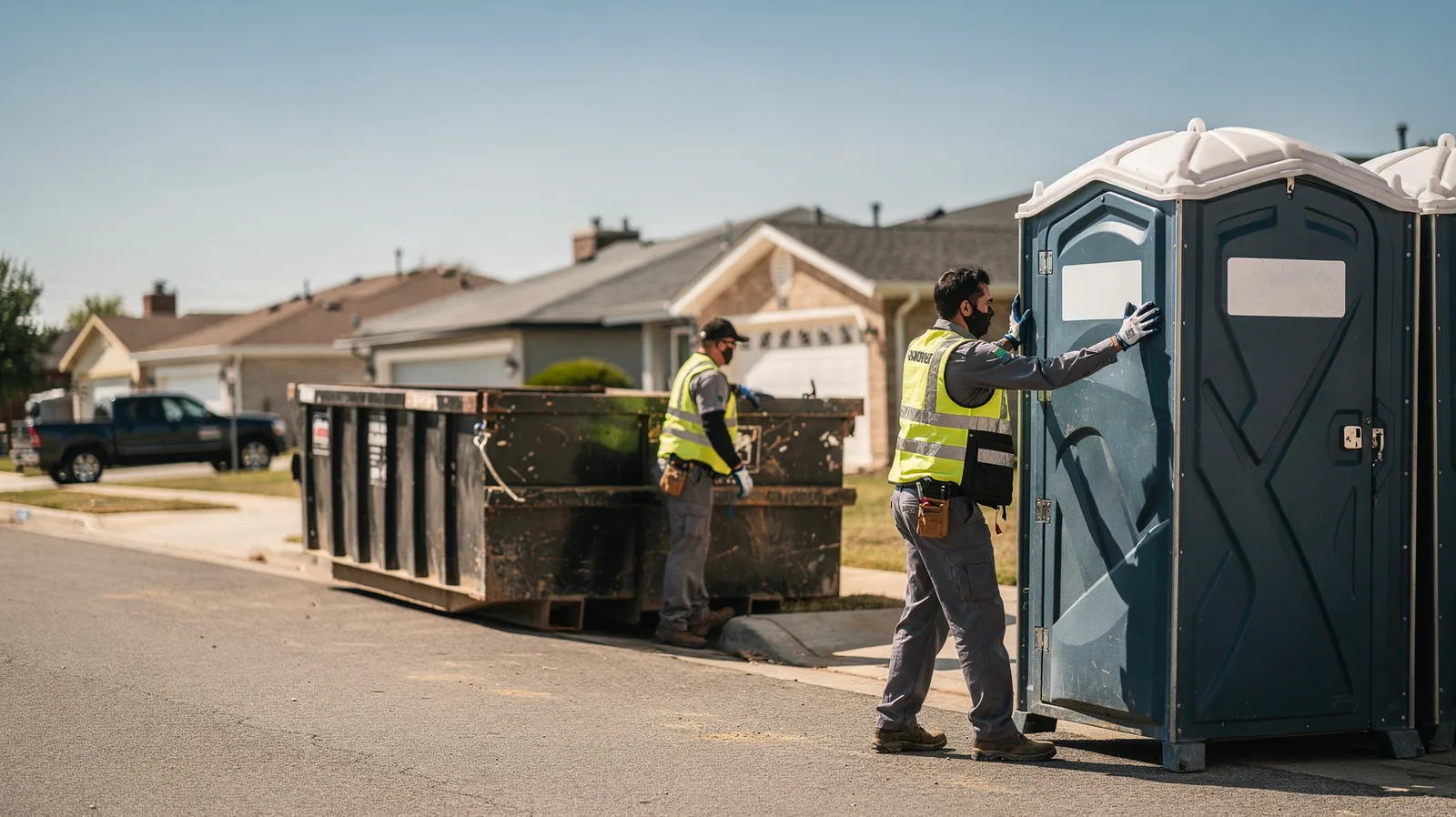 Porta Potty Rental in West, TX near me
